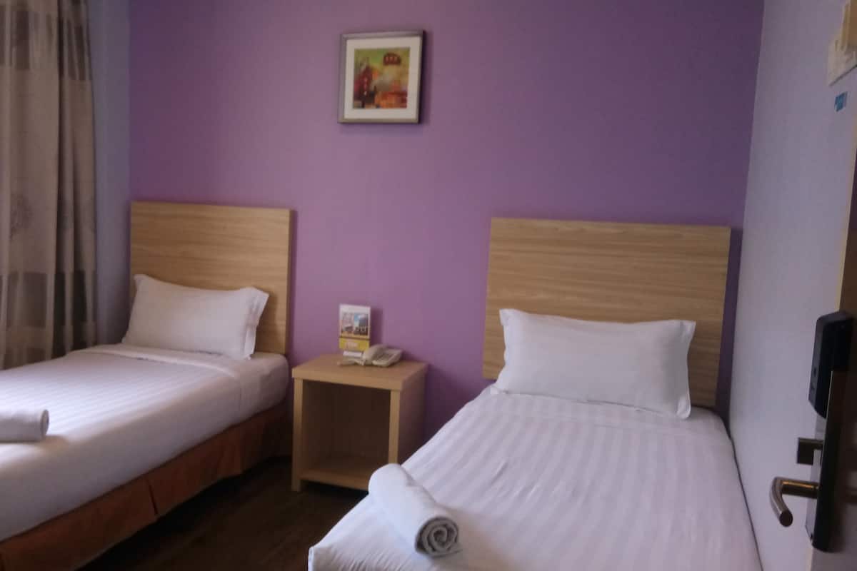 Superior Twin kamer, 2 eenpersoonsbedden | Een kluis op de kamer, een strijkplank/strijkijzer, gratis wifi