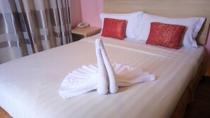 Deluxe-rum - 1 queensize-säng | Värdeförvaringsskåp på rummet, strykjärn/strykbräda och gratis wi-fi