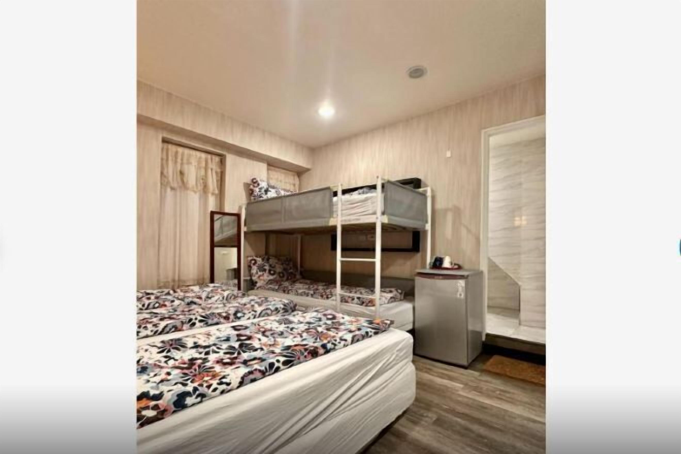 13 habitaciones, decoración personalizada y muebles diferentes 