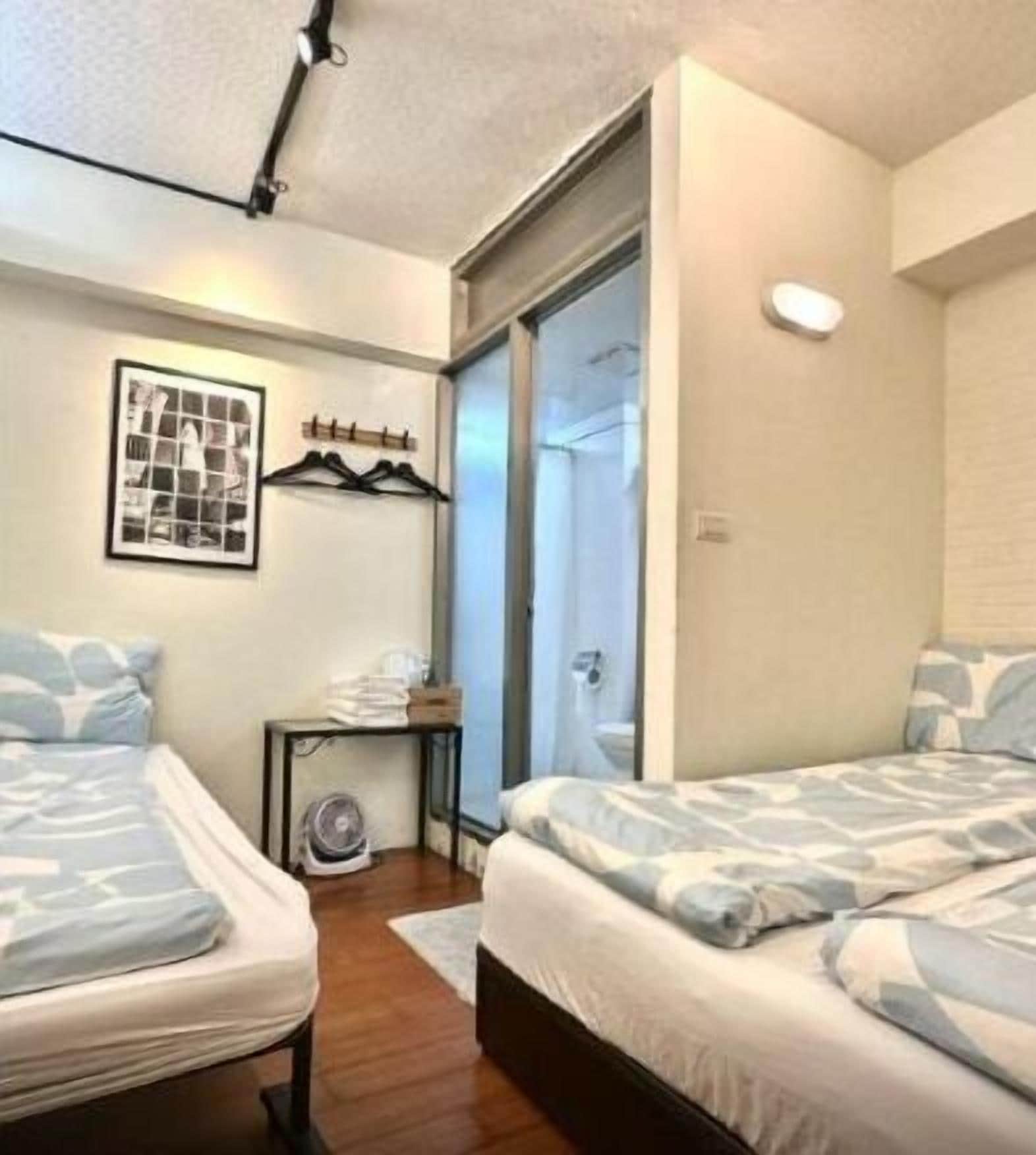 13 habitaciones, decoración personalizada y muebles diferentes 