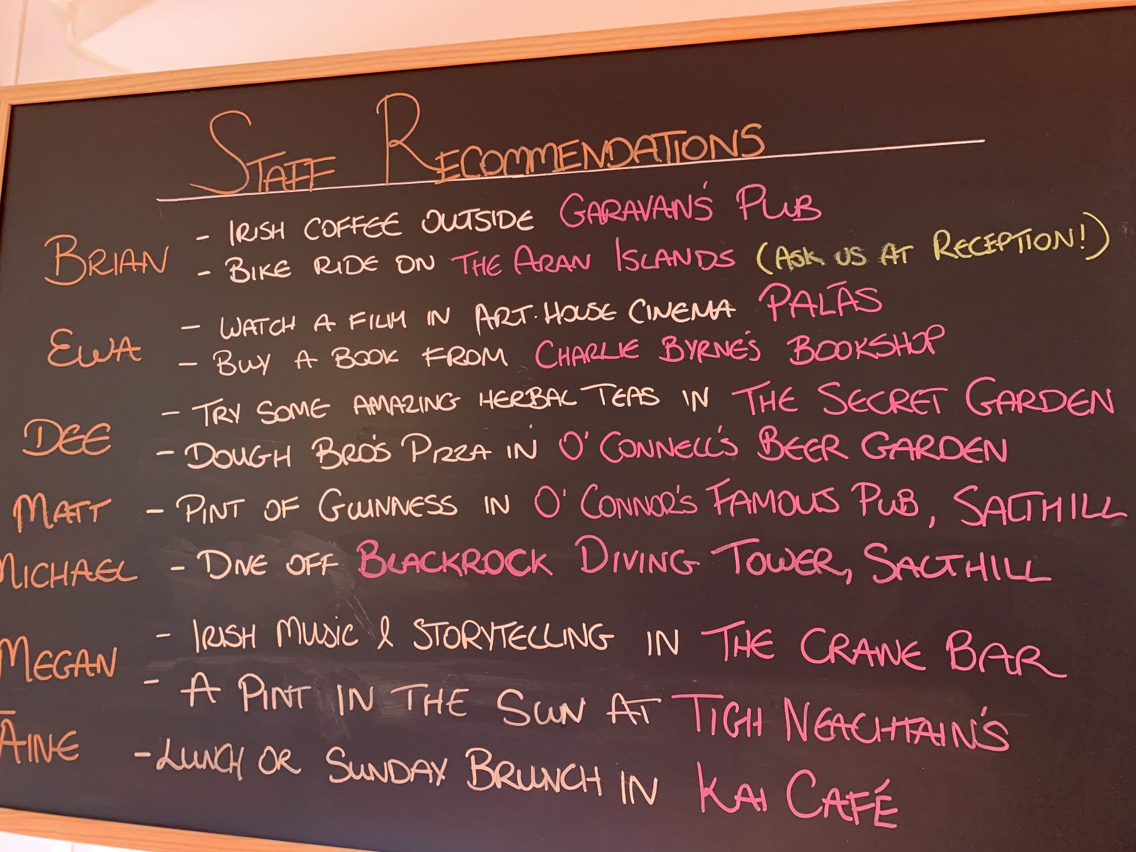 Foto - Galway City Hostel