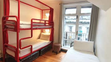 Bed in 5-Person Female Shared Dormitory
