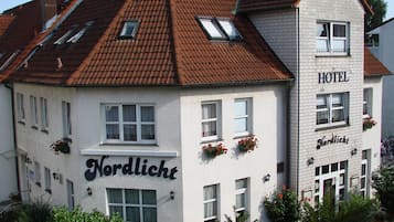 Ingresso della struttura