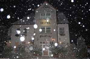 Entrée de l’hébergement