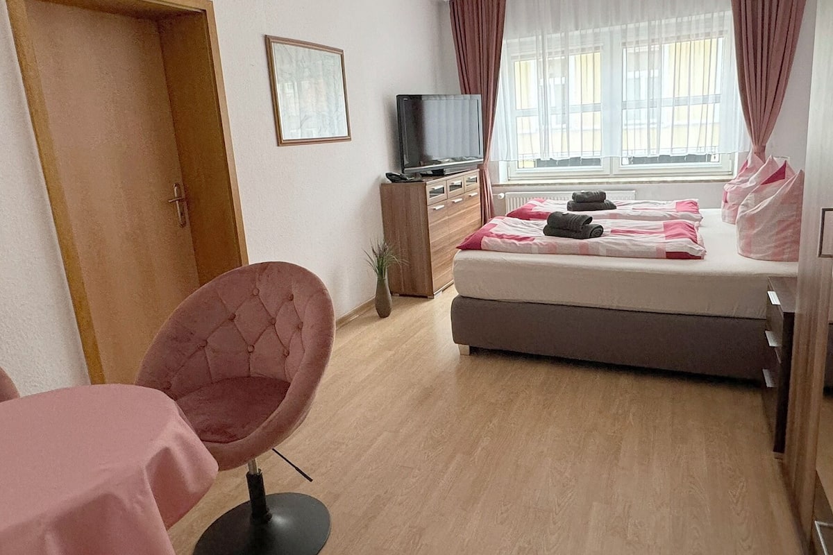 1 Schlafzimmer, kostenloses WLAN, Bettwäsche