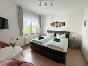 Chambre Double ou avec lits jumeaux