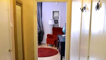 Desk, iron/ironing board, free WiFi