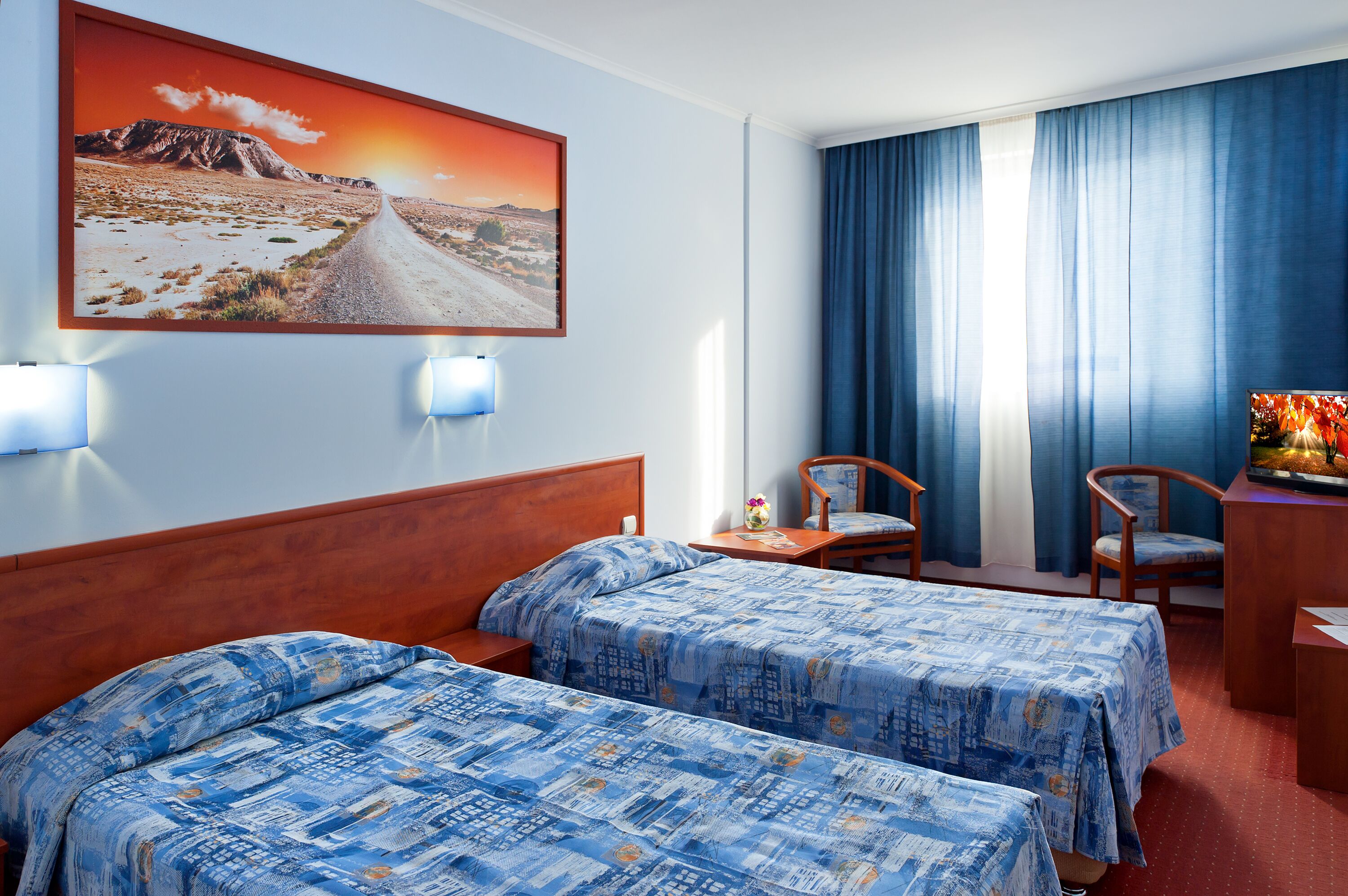 Vista desde la habitación