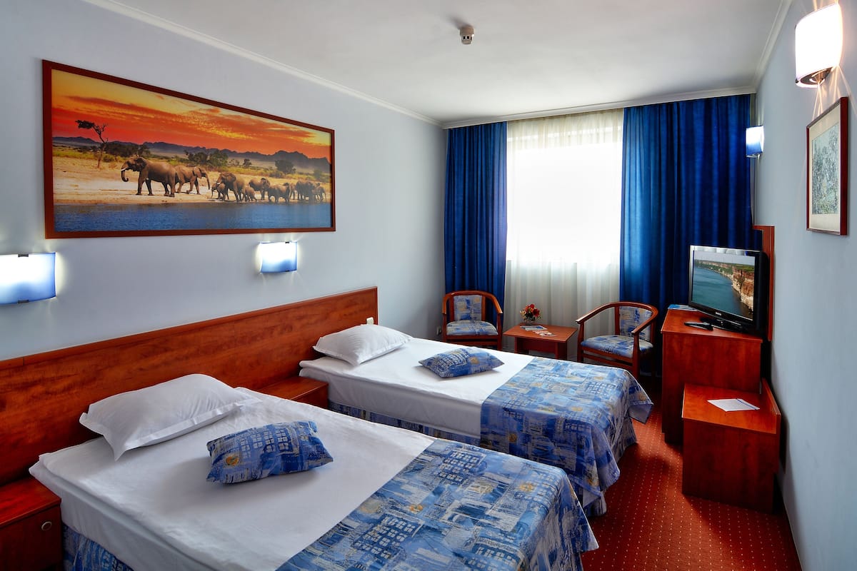Chambre Confort Double ou avec lits jumeaux