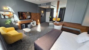 Studio, 1 chambre | Minibar, chambres insonorisées, fer et planche à repasser, Wi-Fi gratuit