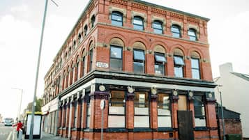 Fachada del alojamiento