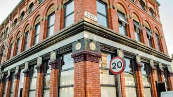 Fachada del alojamiento