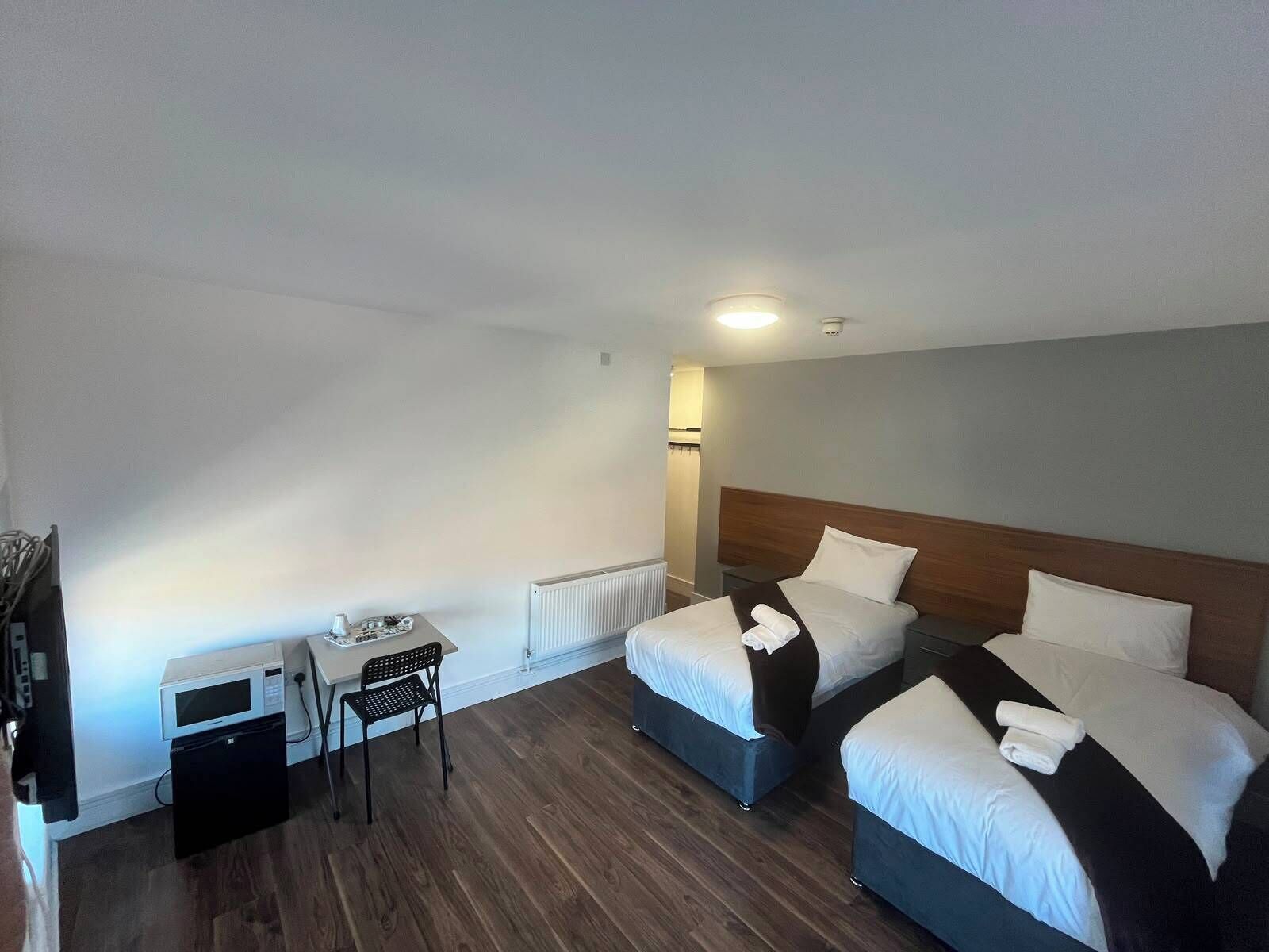 Chambre Standard avec lits jumeaux, non-fumeur, salle de bains attenante