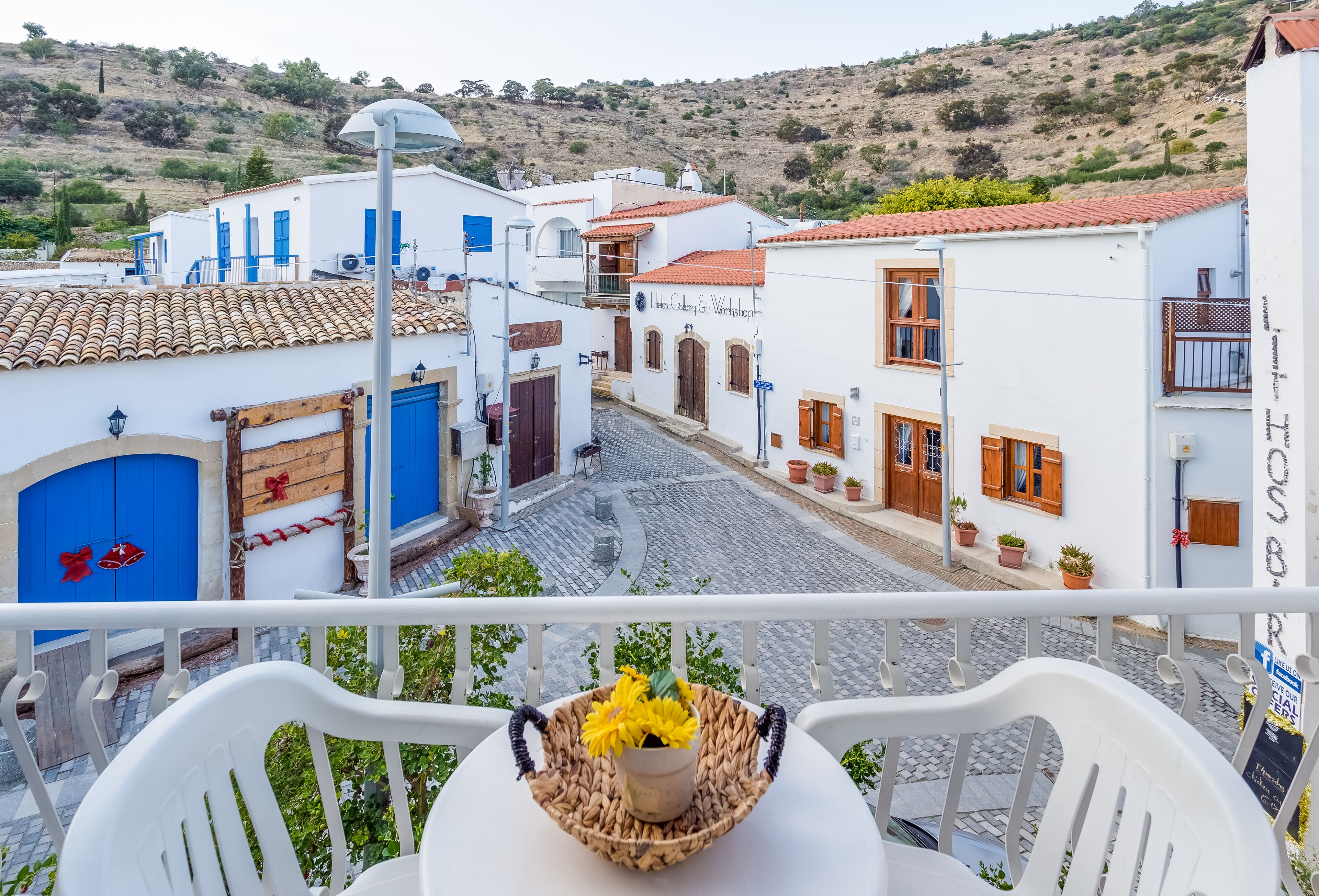 Studio, vue jardin | Balcon