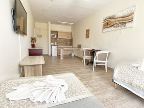 Leilighet, 1 soverom, hageutsikt | Lydisolert og wi-fi (inkludert)