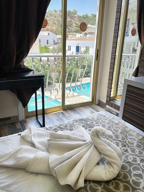 Apartment, 1 Bedroom, Garden View | Soundproofing, free WiFi - Antonis G. Hotel Apartments (Oroklini)