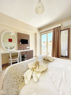 Apartment, 1 Bedroom, Garden View | Soundproofing, free WiFi - Antonis G. Hotel Apartments (Oroklini)