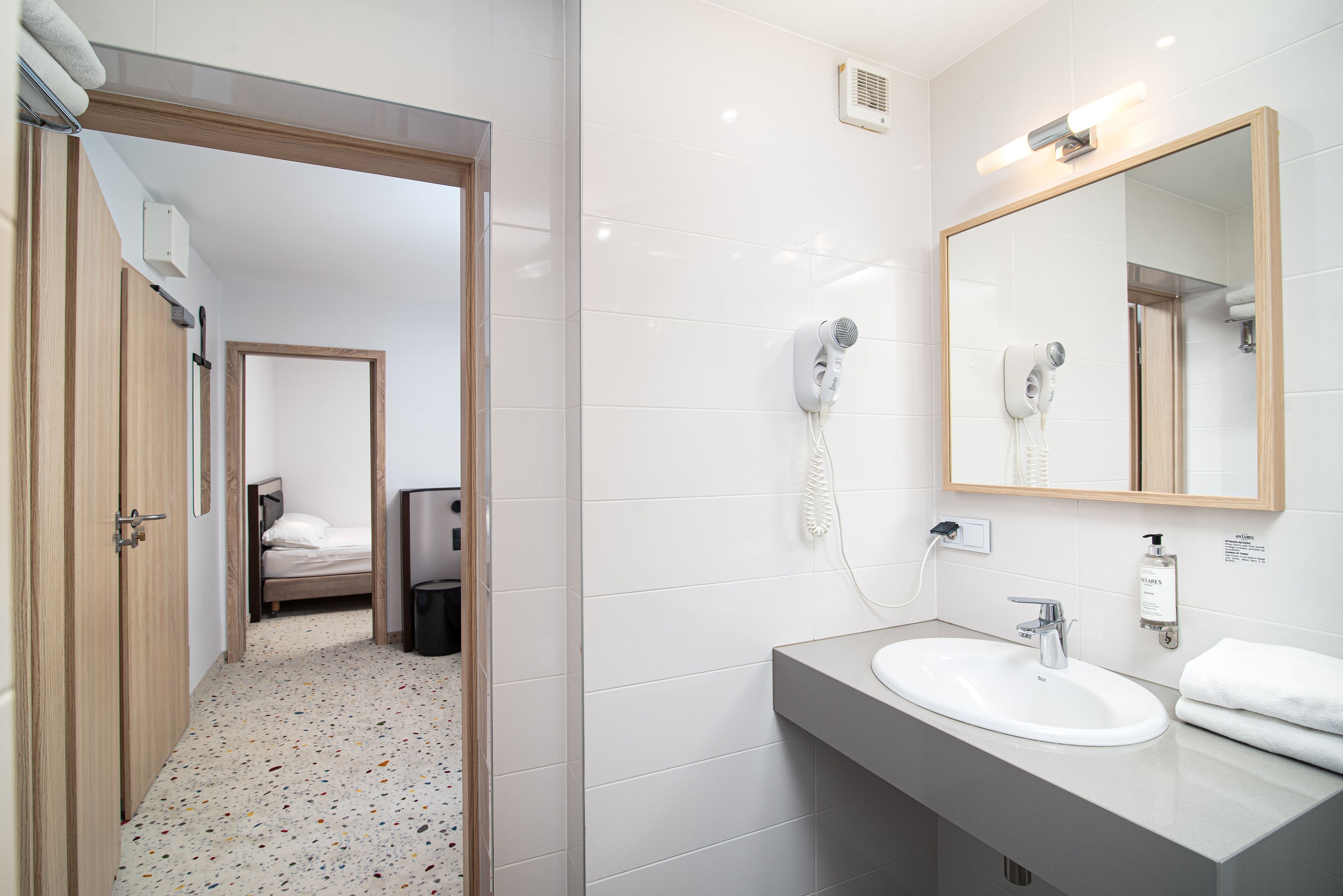 standard studio, 2 bedrooms | in-room safe, desk, laptop workspace, blackout curtains