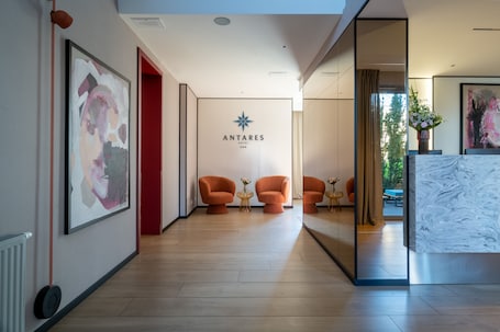 Lobby. Hotel Antares