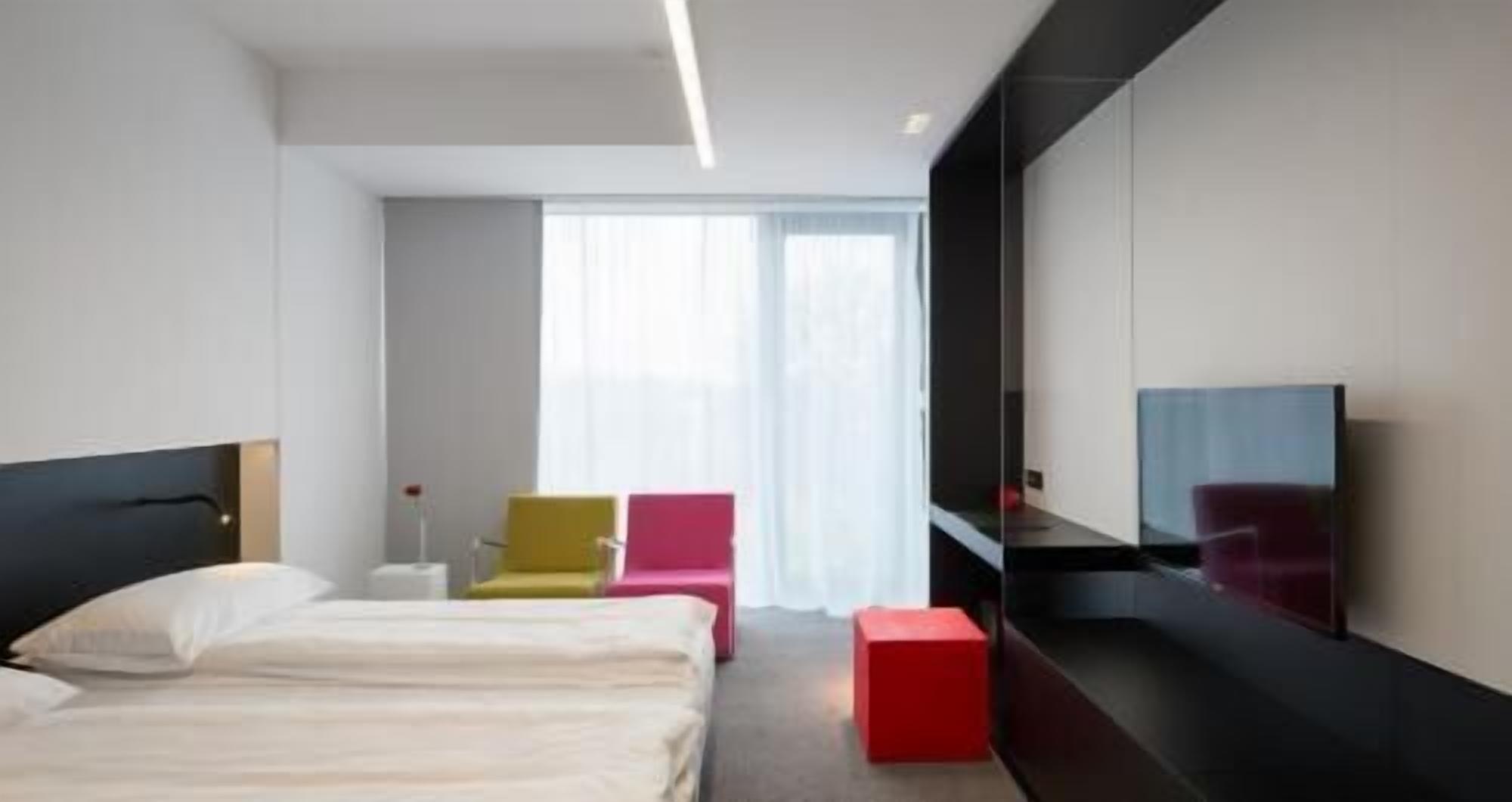 Premium bedding, memory-foam beds, minibar, in-room safe