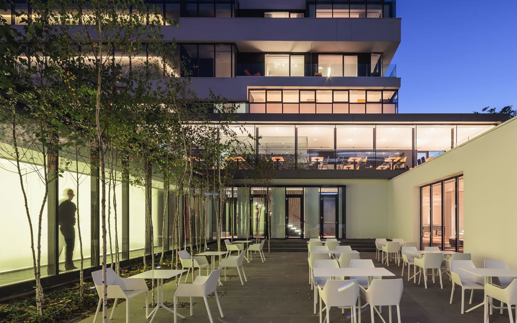 Mittagessen und Abendessen, internationale Küche