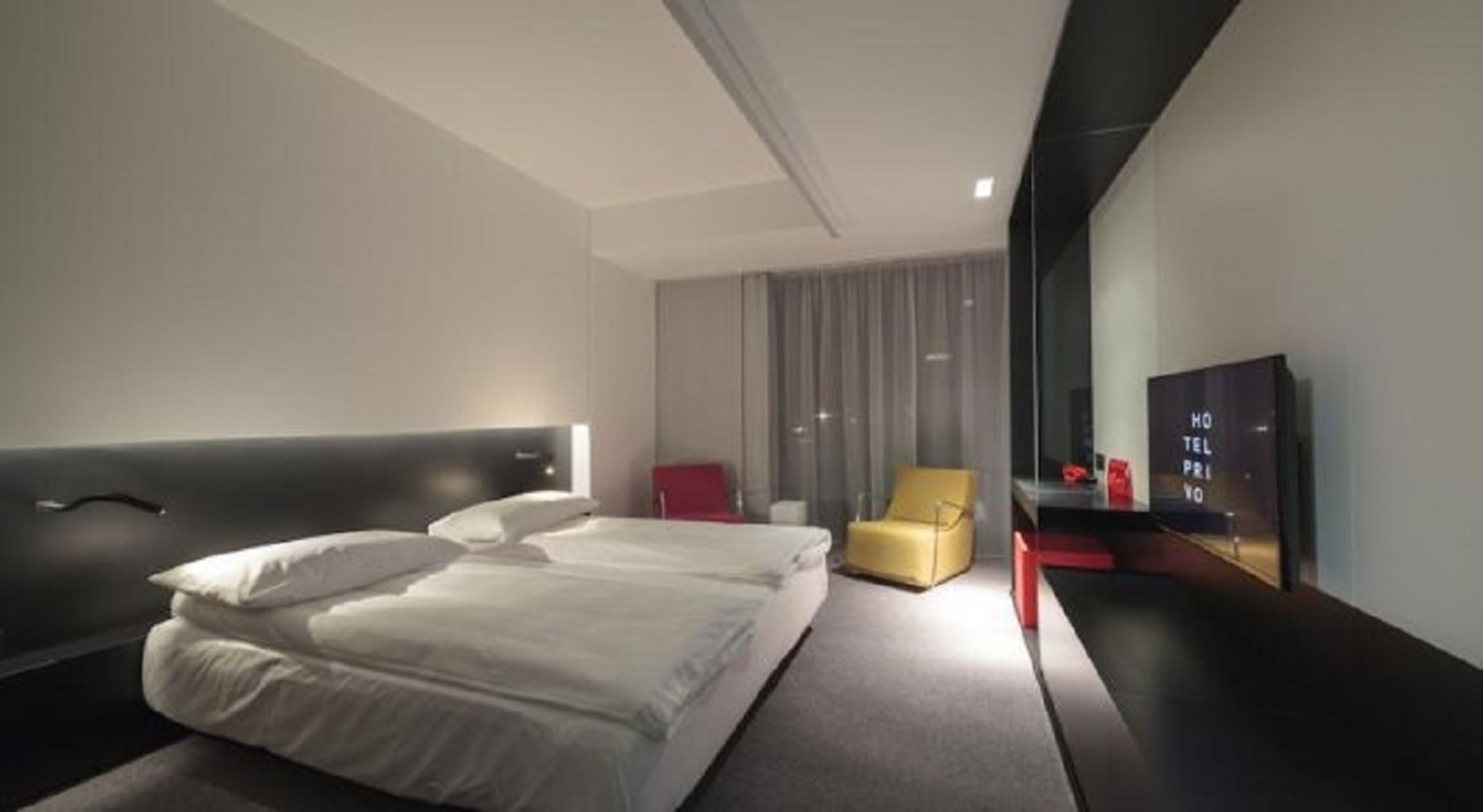 Premium bedding, memory foam beds, minibar, in-room safe