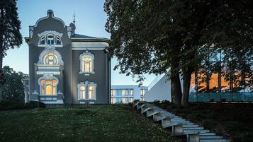 Fassade der Unterkunft