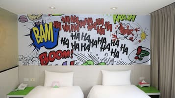 1 bedroom, down duvets, in-room safe, individually furnished