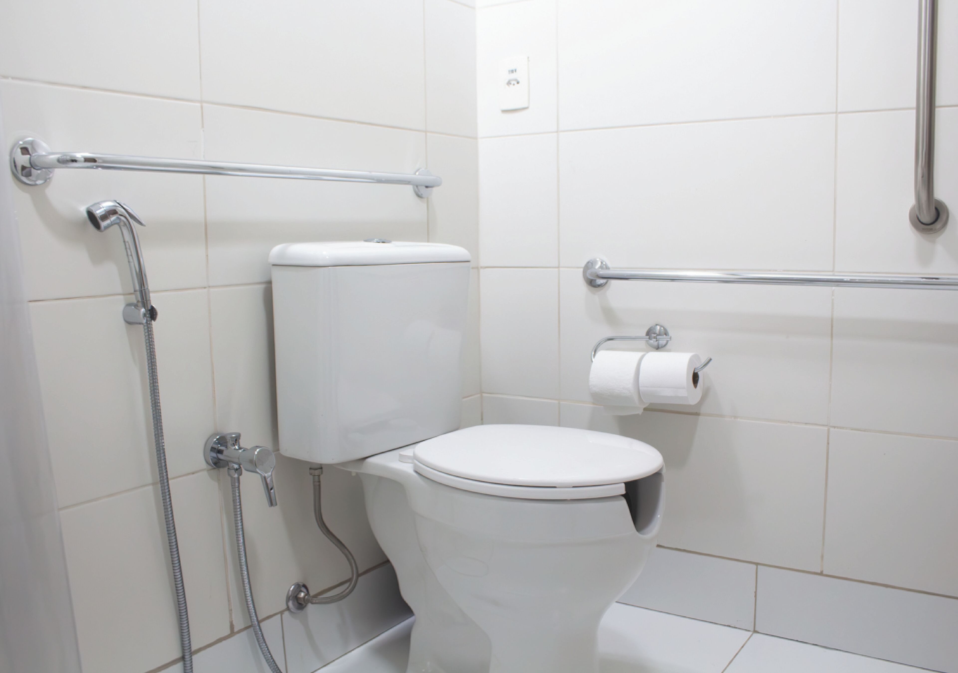 classic single room, 1 single bed | bathroom | shower, hair dryer, towels