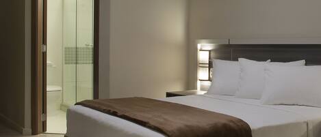 Classic dubbelrum - 1 dubbelsäng | Minibar, värdeförvaringsskåp på rummet, skrivbord och gratis wi-fi