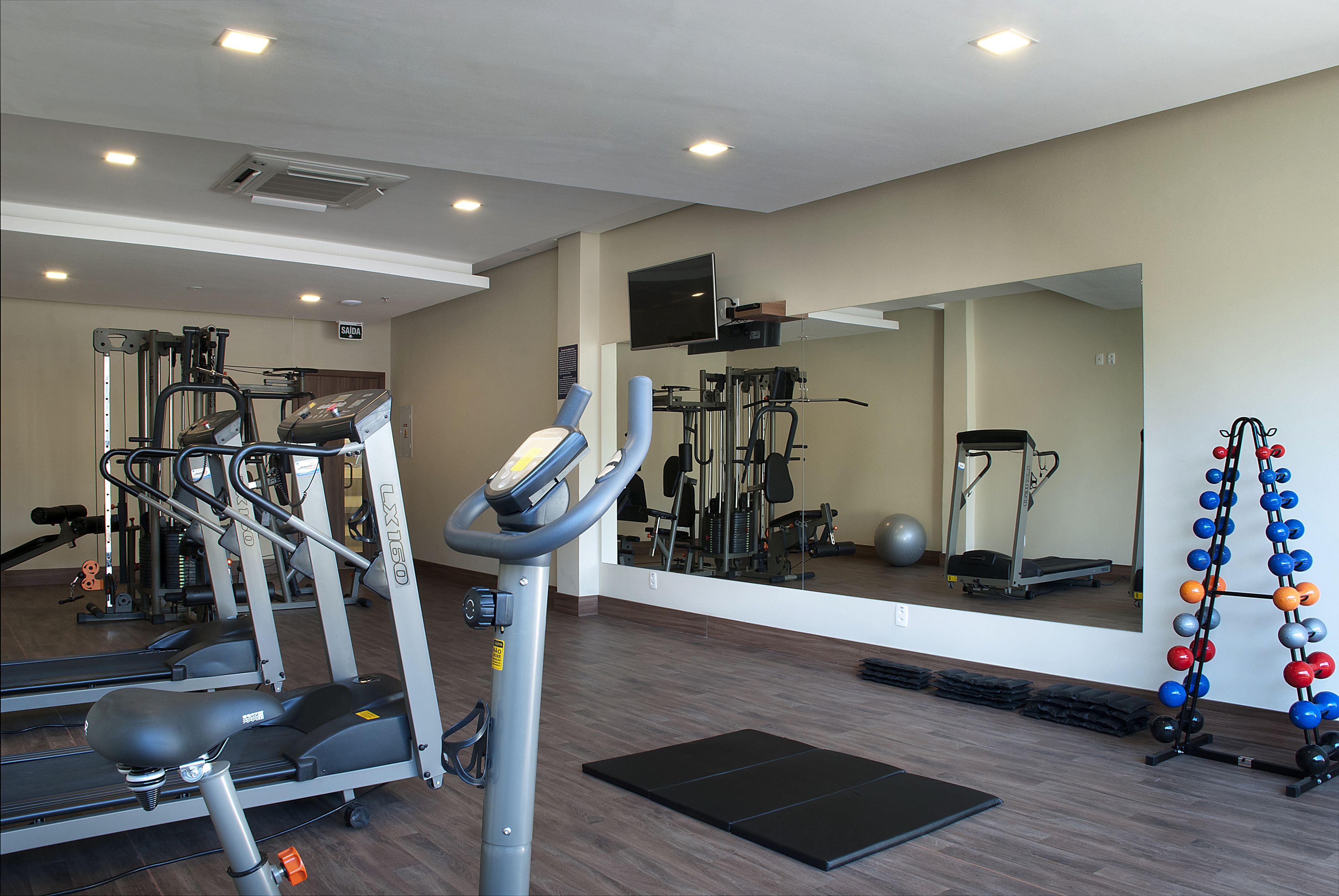 fitness facility