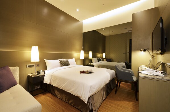 Economy Double Room, 1 Double Bed, No Windows