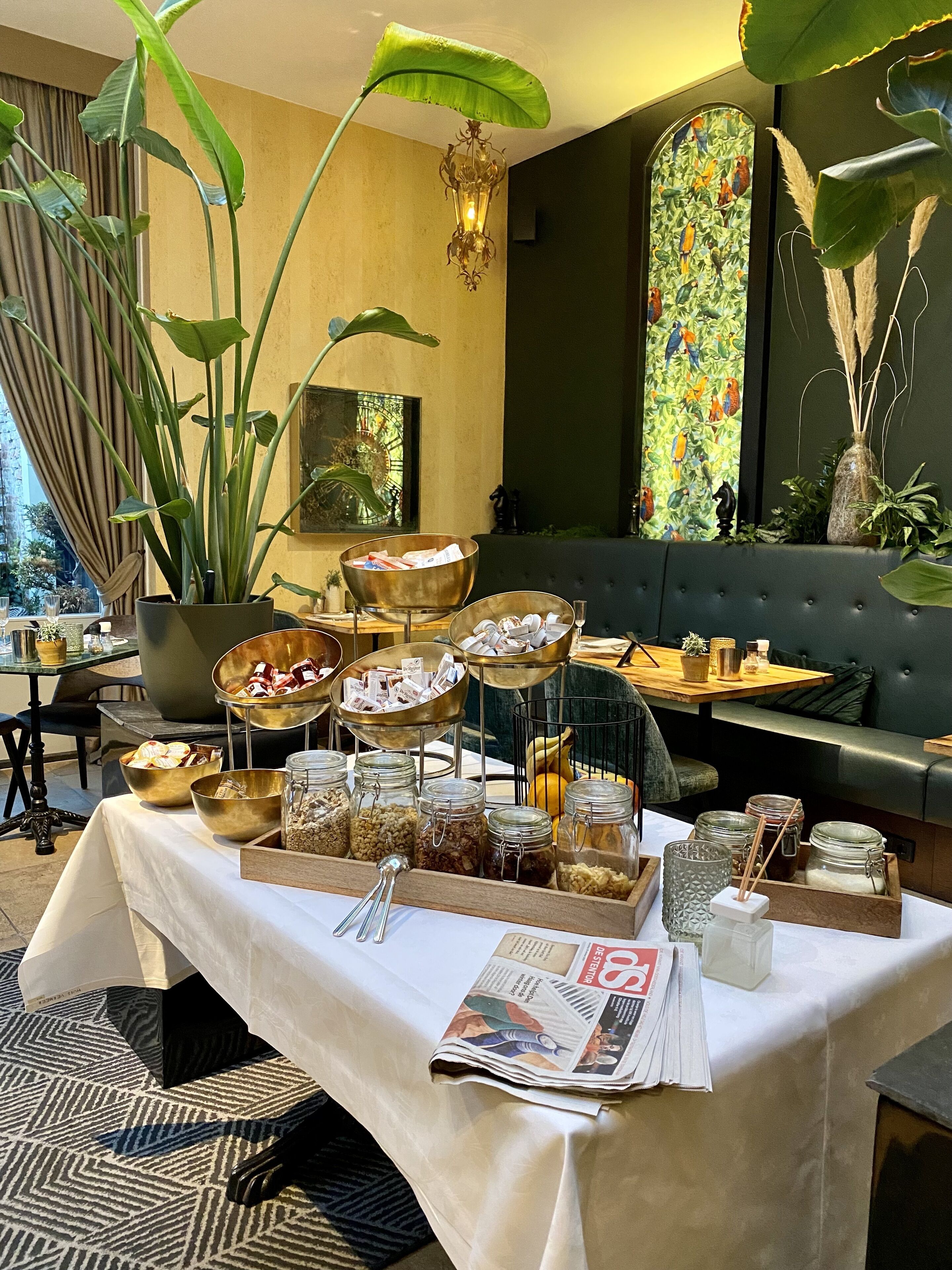 free daily local cuisine breakfast