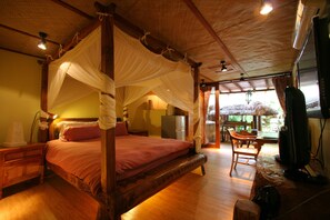 Wifi gratis y ropa de cama