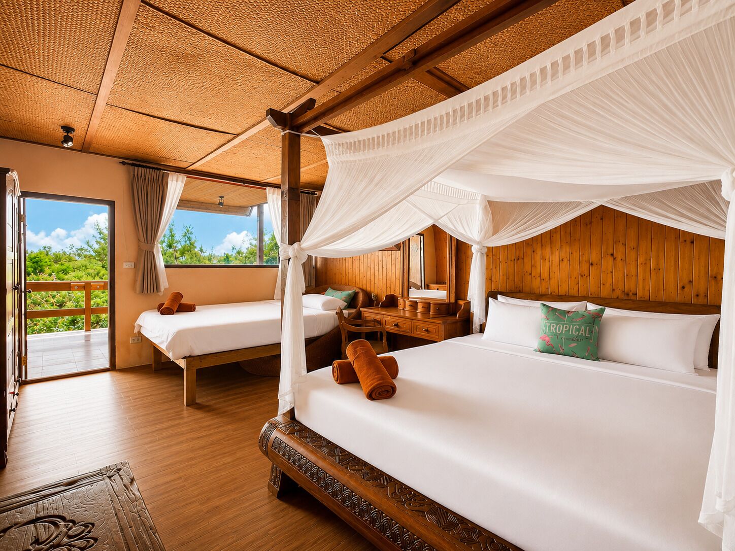 WiFi (free), bed sheets