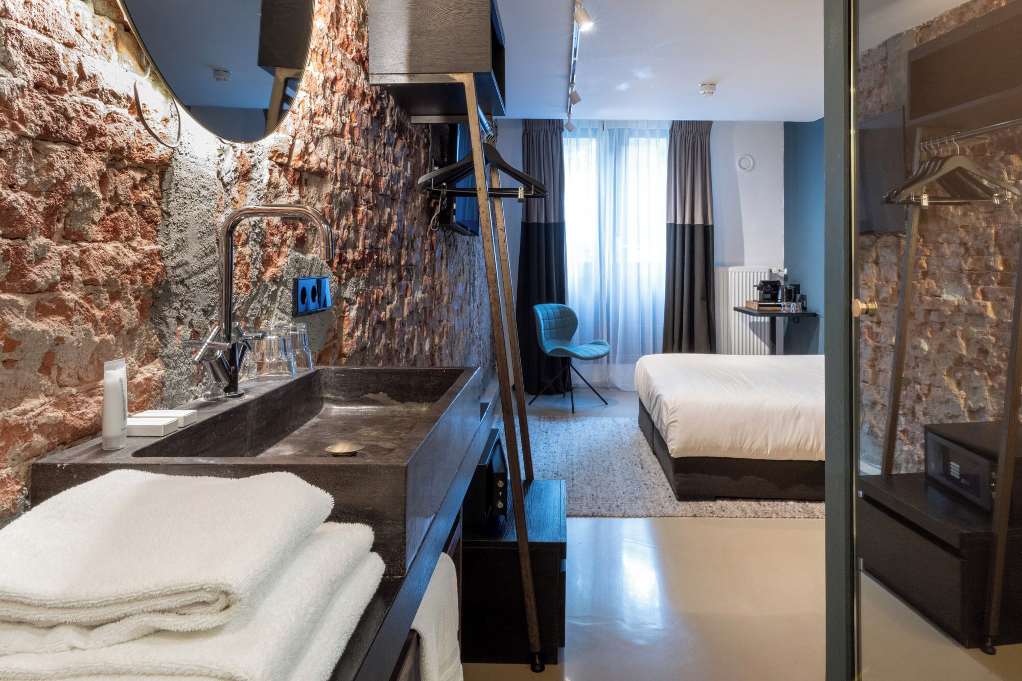 Chambre Double | Salle de bain