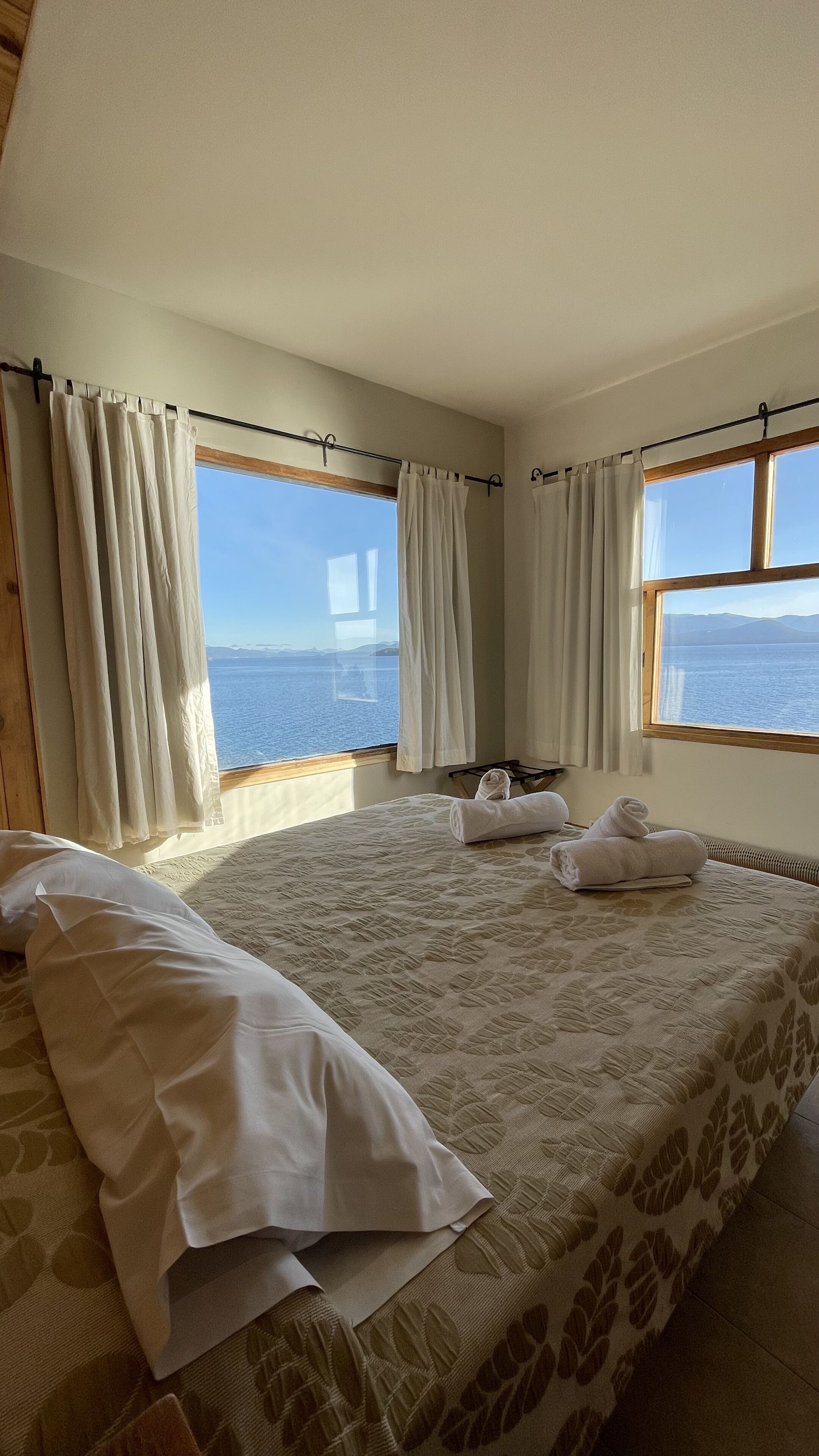 Superior-Apartment, 1 Schlafzimmer, Seeblick | Ausblick vom Zimmer