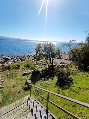 On the beach - Las Gaviotas (San Carlos de Bariloche)