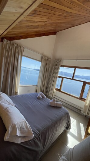 Family Bungalow, 2 Bedrooms, Lake View | View from room - Las Gaviotas (San Carlos de Bariloche)