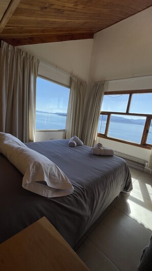 Family Bungalow, 2 Bedrooms, Lake View | View from room - Las Gaviotas (San Carlos de Bariloche)