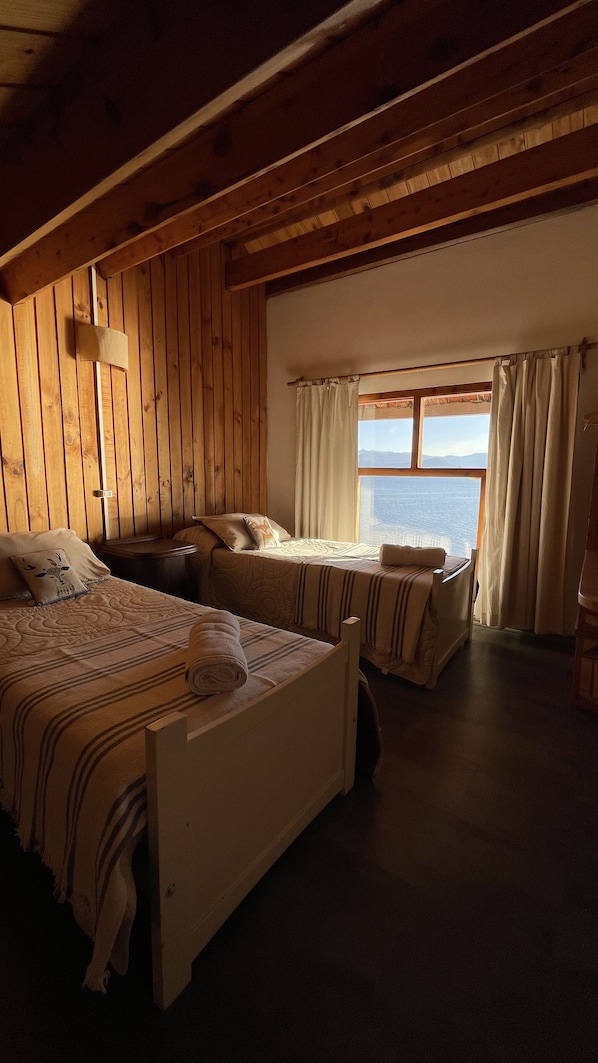 Family Bungalow, 2 Bedrooms, Lake View | View from room