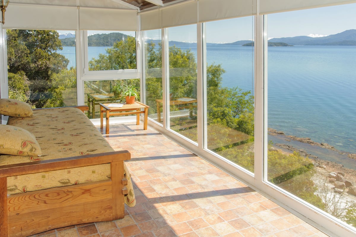 Appartamento Premium, 2 camere da letto, vista lago | Vista dalla camera