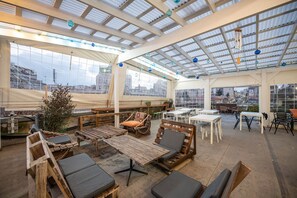 Terrace/patio - Ron Hotel (Jerusalem)