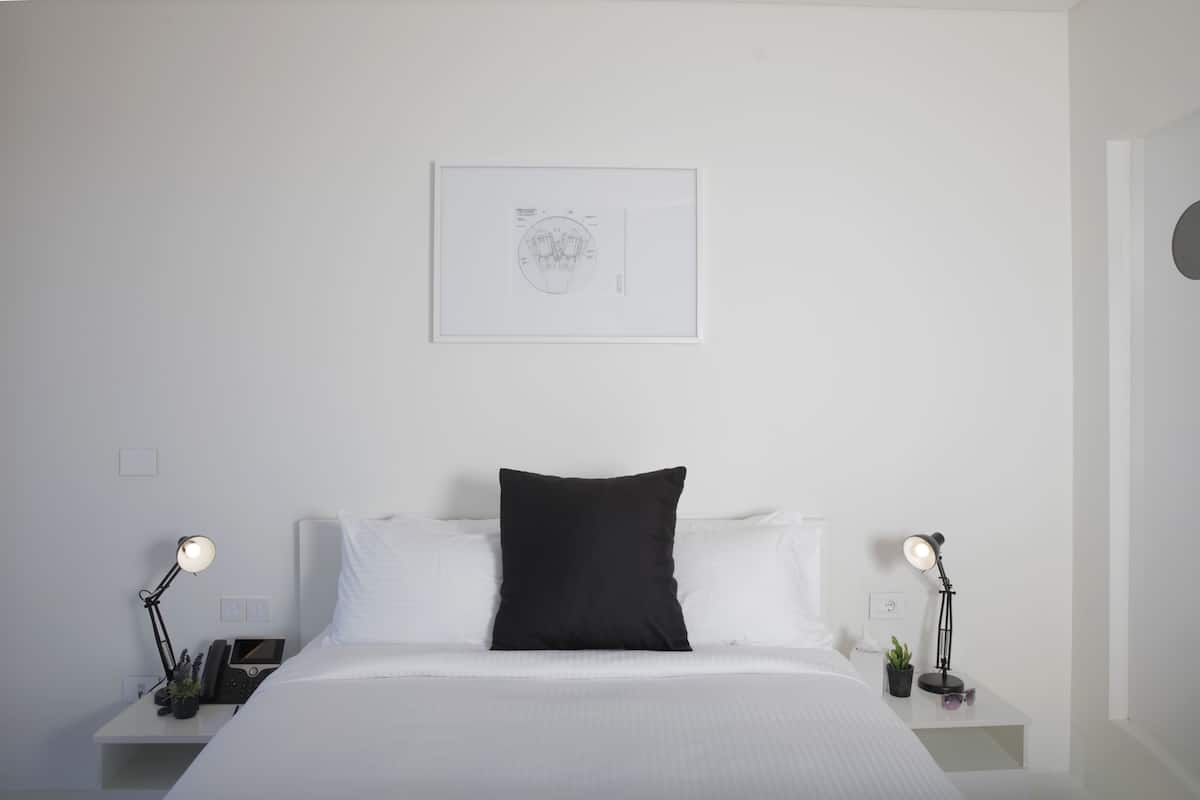 Minibar, in-room safe, desk, blackout curtains