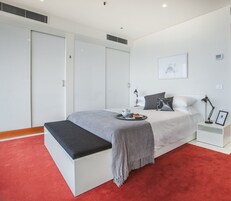 Minibar, in-room safe, desk, blackout drapes