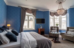 Chambre Familiale | 1 chambre, bureau, chambres insonorisées, Wi-Fi gratuit