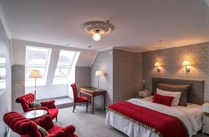 Double Room | Desk, soundproofing, free WiFi, bed sheets - Grand Hotell Flekkefjord (Flekkefjord)