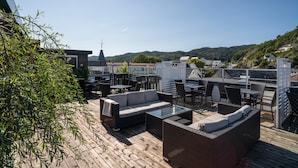 Rooftop terrace