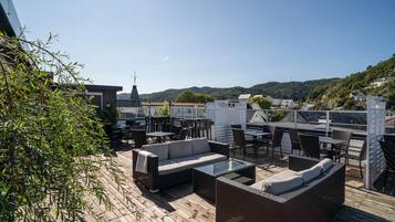 屋顶露台
