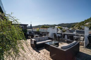 Terrasse sur le toit